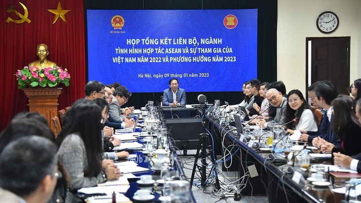 ASEAN vượt qua một năm nhiều khó khăn, khẳng định mạnh mẽ sức mạnh đoàn kết, đối thoại và hợp tác